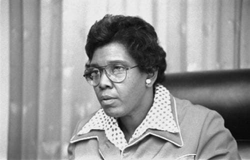 March 15, 2019 - Washington Dc, USA - U.S. Congresswoman Barbara Jordan, Head and Shoulders Portrait Seated in Congressional Chamber, Washington DC, USA, Thomas O Halloran, April 7, 1976 Washington Dc USA - ZUMAg145 20190315_zza_g145_006 Copyright: xJTxVintagex