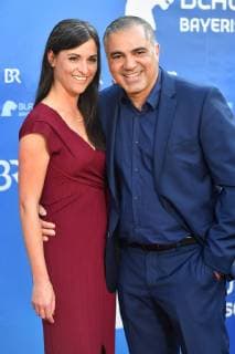Marcus MITTERMEIER (Schauspieler), mit Eherau Petra.. Roter Teppich,Red Carpet,Bayerischer Fernsehpreis 2019 am 24.05.2019.