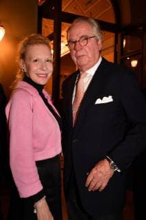 Sunnyi Melles und Friedrich von Thun Bayerische Fernsehpreis 2019 Party Verleihung des Bayerischen Fernsehpreis im Prinzregententheater München 23.Mai 2019