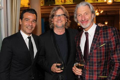 Erol Sander, Martin Krug, Rufus Beck, Bayerischer Fernsehpreis 2019 im Prinzregententheater in Muenchen am 25.05.2019