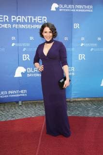 Eva-Maria Reichert, Bayerischer Fernsehpreis 2019 im Prinzregententheater in Muenchen am 25.05.2019