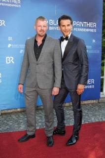 Martin Gruber und Florian Odendhal, Bayerischer Fernsehpreis 2019 im Prinzregententheater in Muenchen am 25.05.2019