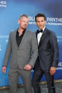 Martin Gruber und Florian Odendhal, Bayerischer Fernsehpreis 2019 im Prinzregententheater in Muenchen am 25.05.2019