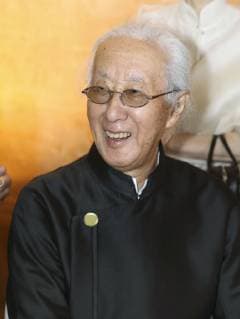 Arata Isozaki at Pritzker award ceremony Japanese architect Arata Isozaki, winner of the 2019 Pritzker Architecture Prize, is pictured ahead of the award ceremony at the Palace of Versailles outside Paris on May 24, 2019. 