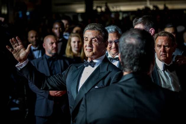 24.05.2019, Cannes, Prantsusmaa Cannesi Filmifestival, filmi Rambo: Last Blood punane vaip. 72nd Cannes Film Festival -Screening of the film Rambo: Last Blood - Red Carpet Arrivals - Cannes Foto: Erlend Å taub, Scanpix CANNES Alpes-Maritimes France  Copyright: xErlendxStaubx SYLVESTER STALLONE