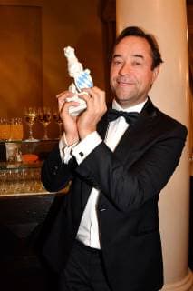 Preisträger Jan Josef Liefers bei der Verleihung vom Bayerischen Fernsehpreis am 24.05.2019 im Prinzregententheater in München Bayerischer Fernsehpreis 2019 in Muenchen