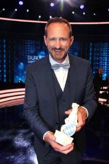 Preisträger Marcus Ammon bei der Verleihung vom Bayerischen Fernsehpreis am 24.05.2019 im Prinzregententheater in München Bayerischer Fernsehpreis 2019 in Muenchen