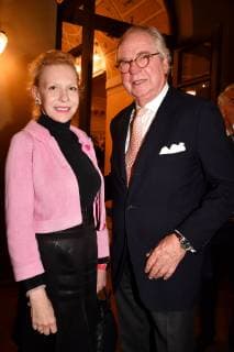 Sunnyi Melles und Friedrich von Thun bei der Verleihung vom Bayerischen Fernsehpreis am 24.05.2019 im Prinzregententheater in München Bayerischer Fernsehpreis 2019 in Muenchen