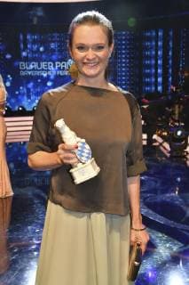Natalie Spinell bei der Verleihung des 31. Bayerischen Fernsehpreises 2019 im Prinzregententheater. München, 24.05.2019