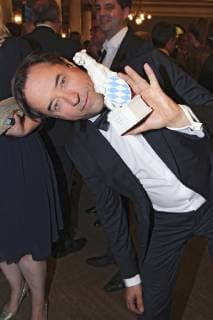 Jan Josef Liefers bei der Verleihung des 31. Bayerischen Fernsehpreises 2019 im Prinzregententheater. München, 24.05.2019