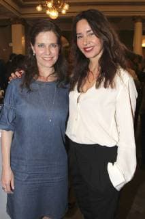 Ursula Buschhorn und Katharina Müller-Elmau bei der Verleihung des 31. Bayerischen Fernsehpreises 2019 im Prinzregententheater. München, 24.05.2019