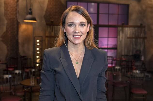 Carolin Kebekus bei der Aufzeichnung der WDR-Talkshow Kölner Treff im WDR Studio BS 2. Köln, 24.05.2019