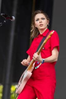 May 25, 2019, Napa, California, U.S : LYDIA KNIGHT of The Regrettes during the BottleRock Music Festival in Napa, California. Napa U.S. - ZUMAs135 20190525_zap_s135_013 Copyright: xDanielxDeSloverx