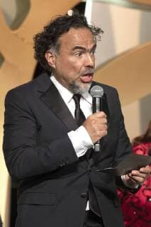 Alejandro Gonzalez Inarritu at the award ceremony during the 72nd Cannes Film Festival at the Palais des Festivals on May 25, 2019 in Cannes, France