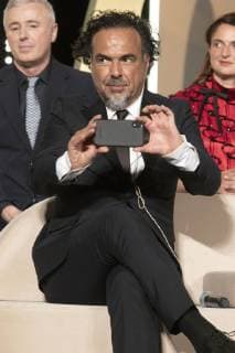 Alejandro Gonzalez Inarritu at the award ceremony during the 72nd Cannes Film Festival at the Palais des Festivals on May 25, 2019 in Cannes, France