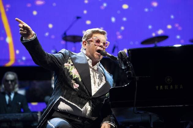 Entertainment Themen der Woche KW21 Entertainment Bilder des Tages Elton John, Olympiahalle Muenc hen. 26.05.2019 *** Elton John, Olympic Hall Munich 26 05 2019
