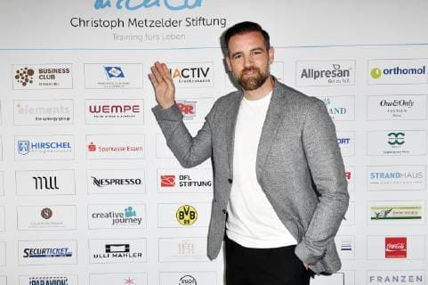 Christoph Metzelder bei der Pre-Golf-Party zum 11. Golf Charity Cup 2019 in der Schinkelhalle. Potsdam, 26.05.2019