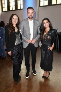 Fernanda Brandao, Christoph Metzelder und Jasmin Wagner bei der Pre-Golf-Party zum 11. Golf Charity Cup 2019 in der Schinkelhalle. Potsdam, 26.05.2019