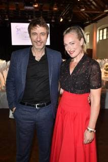 Guido Broscheit und Eva Mona Rodekirchen bei der Pre-Golf-Party zum 11. Golf Charity Cup 2019 in der Schinkelhalle. Potsdam, 26.05.2019