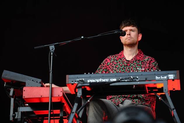 James Blake performing live at the All Points East Festival in Victoria Park, London, UK. MAY 26th 2019  TSTx191955