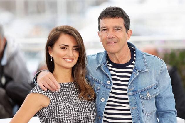 Penelope Cruz und Antonio Banderas beim Pain and Glory Photocall am 18.05.2019 im Rahmen vom 72. Film Festival in Cannes Cannes Film Festival 2019- Pain and Glory Photocall