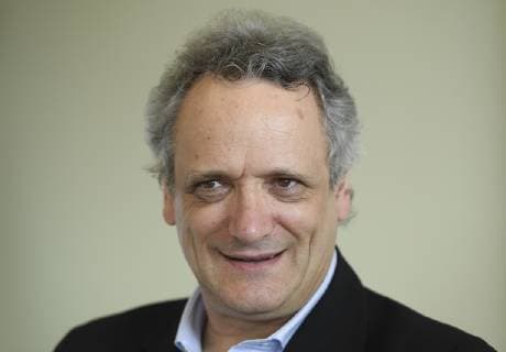 French conductor Louis Langree give briefing on Prague Spring International Music Festival in Prague, Czech Republic, on Wednesday, May 29, 2019. (CTKxPhoto OndrejxDeml) CTKPhotoP201905290833701  dml 003