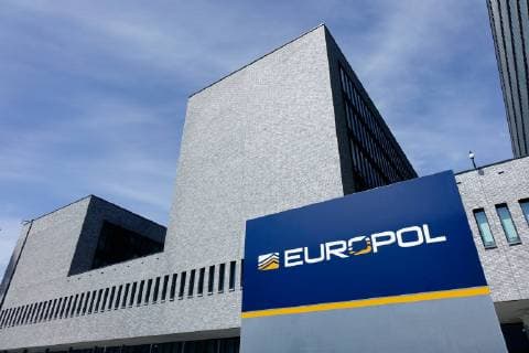 Europol in Den Haag Europol in Den Haag, 23.05.2019, Den Haag, Eisenhowerlaan, Niederlande, Europol ist eine Polizeibehörde der Europäischen Union. *** Europol in The Hague Europol in The Hague, 23 05 2019, The Hague, Eisenhowerlaan, Netherlands, Europol is a police authority of the European Union