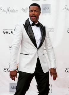 01 June 2019 - Santa Monica, California - Chris Tucker. Third Annual Wearable Art Gala hosted by Tina Knowles Lawson and Richard Lawson held at Barker Hangar. Photo Credit: Alexander G. Seyum AdMedia 240282 2019-06-01 California Santa Monica Etats-Unis  Copyright: xAdMediax STAR_240282_008