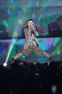 TAIPEI, CHINA - JUNE 02: Singer Jam Hsiao performs onstage during the 2019 Hito Music Awards on June 2, 2019 in Taipei, Taiwan of China.  Copyright: xVCGx CFP111219248487