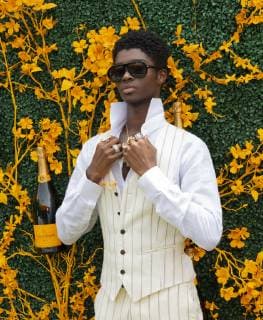 USA: 12th Annual Veuve Clicquot Polo Classic Alton Mason attends 12th Annual Veuve Clicquot Polo Classic at Liberty State Park Jersey City New Jersey United States Liberty State Park  LevxRadin