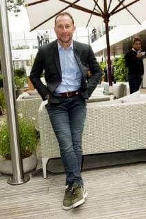 Jean Pierre Papin CELEBRITES : Internationaux de France 2019 Roland Garros - Village - 03 06 2019 JBAutissier Panoramic 