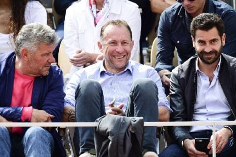 Jean Pierre Papin CELEBRITES : Internationaux de France 2019 Roland Garros - 03 06 2019 JBAutissier Panoramic 