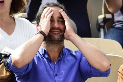 Florent Peyre CELEBRITES : Internationaux de France 2019 Roland Garros - 03 06 2019 JBAutissier Panoramic 