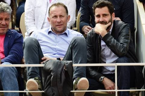 Jean Pierre Papin CELEBRITES : Internationaux de France 2019 Roland Garros - 03 06 2019 JBAutissier Panoramic 
