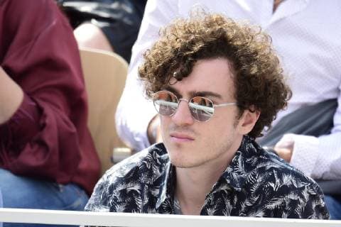 Cesar de Rummel - Ofenbach CELEBRITES : Internationaux de France 2019 Roland Garros - 03 06 2019 JBAutissier Panoramic 