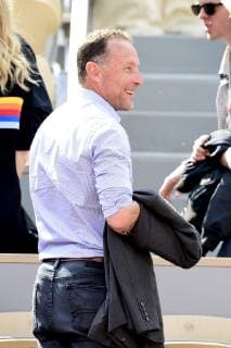 Jean Pierre Papin CELEBRITES : Internationaux de France 2019 Roland Garros - 03 06 2019 JBAutissier Panoramic 