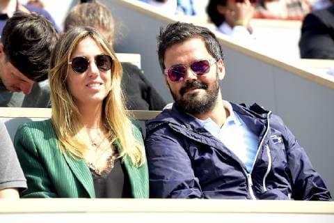 Thomas Villechaize CELEBRITES : Internationaux de France 2019 Roland Garros - 03 06 2019 JBAutissier Panoramic 