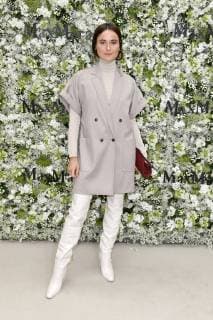 Lena Lademann bei der Max Mara Resort 2020 Show im Neuen Museum. Berlin, 03.06.2019