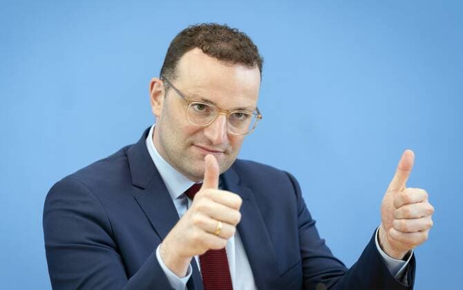 News Themen der Woche KW23 BPK Konzertierte Aktion Pflege KAP mit Bundesgesundheitsminister Jens Spahn, CDU. Berlin, 04.06.2019, Berlin Deutschland *** BPK Concerted KAP care campaign with Federal Health Minister Jens Spahn, CDU Berlin, 04 06 2019, Berlin Germany Copyright: xThomasxKoehler photothek.netx