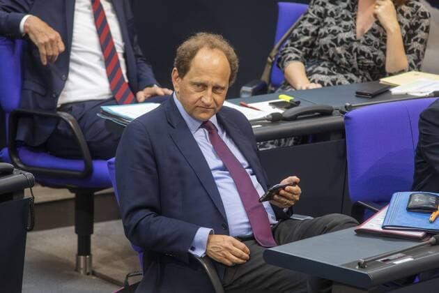 Deutschland, Berlin, Bundestag, 103. Sitzung, Aktuelle Fragestunde, Alexander Graf Lambsdorff FDP, 05.06.2019 *** Germany, Berlin, Bundestag, 103 Session, Current Question Time, Alexander Graf Lambsdorff FDP, 05 06 2019