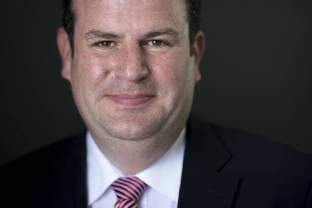 Hubertus Heil - Konzertierte Aktion Pflege DEU, Deutschland, Germany, Berlin, 04.06.2019 Hubertus Heil, Bundesarbeitsminister SPD, waehrend der Bundespressekonferenz zum Thema Ergebnisse der Konzertierten Aktion Pflege in Berlin. Hubertus Heil, Federal Minister of Work and Social Affairs SPD, during a press call at Bundespressekonferenz concerning Health Care in Berlin