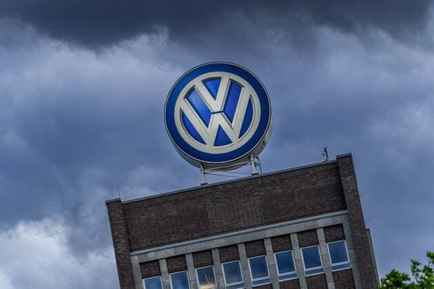 VW Unternehmenszentrale, Wolfsburg, Niedersachsen, Deutschland