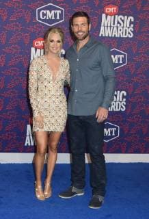 05 June 2019 - Nashville, Tennessee - Carrie Underwood, Mike Fisher. 2019 CMT Music Awards held at Bridgestone Arena. Photo Credit: Dara-Michelle Farr AdMedia 240482 2019-06-05 TN Nashville Etats-Unis  Copyright: xAdMediax STAR_240482_039