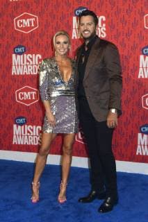 05 June 2019 - Nashville, Tennessee - Luke Bryan, Caroline Boyer. 2019 CMT Music Awards held at Bridgestone Arena. Photo Credit: Dara-Michelle Farr AdMedia 240482 2019-06-05 TN Nashville Etats-Unis  Copyright: xAdMediax STAR_240482_138