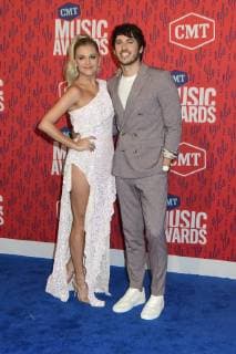 05 June 2019 - Nashville, Tennessee - Kelsea Ballerini, Morgan Evans. 2019 CMT Music Awards held at Bridgestone Arena. Photo Credit: Dara-Michelle Farr AdMedia 240482 2019-06-05 TN Nashville Etats-Unis  Copyright: xAdMediax STAR_240482_182