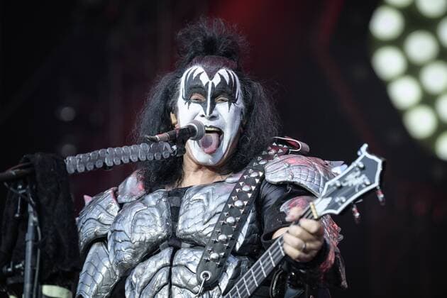 KISS (Gene Simmons) live bei der The Final Tour Ever - Kiss End Of The Road World Tour am Königsplatz, München am 31.05.2019