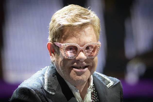 ELTON JOHN live bei der Farewell Yellow Brick Road Tour in der Olympiahalle, München am 26.05.2019 *** ELTON JOHN live at the Farewell Yellow Brick Road Tour in the Olympiahalle, Munich, 26 05 2019