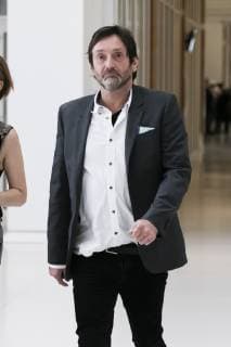 Paris, France June 6, 2019 - French actor Pierre Palmade, summoned for a narcotic case walks as he leaves The Paris Courthouse PIERRE PALMADE, SHOW BUSINESS, CELEBRITE, HUMORISYE, TRIBUNAL, DROGUES, STUPEFIANTS  Copyright: xVincentxIsorex