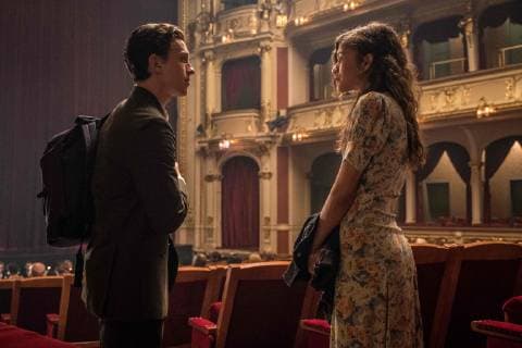 RELEASE DATE: July 5, 2019 TITLE: Spider-Man: Far From Home STUDIO: DIRECTOR: Jon Watts PLOT: Peter Parker and his friends go on a European vacation, where Peter finds himself agreeing to help Nick Fury uncover the mystery of several elemental creature attacks, creating havoc across the continent. STARRING: TOM HOLLAND as Peter Parker Spider-Man, ZENDAYA as Michelle Jones. London United Kingdom - ZUMAl90_ 20190606_sha_l90_772 Copyright: xSonyxPicturesx