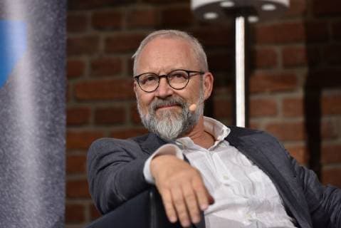 Der Publizist und Politikwissenschafter Herfried Münkler liest und diskutiert am 06.06.2019 in Köln auf der 7. phil.cologne, dem grössten deutschen Philosophie Festival . *** The journalist and political scientist Herfried Münkler will read and discuss on 06 06 2019 in Cologne at the 7 phil cologne, the largest German philosophy festival.